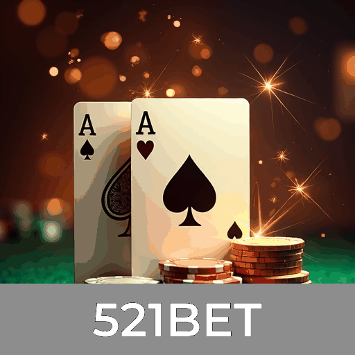 521BET: Slots com Mega Prêmios, Blackjack Interativo e Roleta ao Vivo