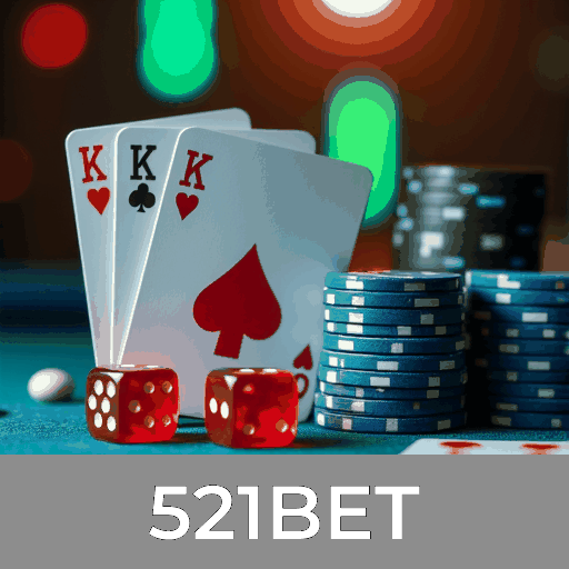 521BET: Slots com Mega Prêmios, Blackjack Interativo e Roleta ao Vivo