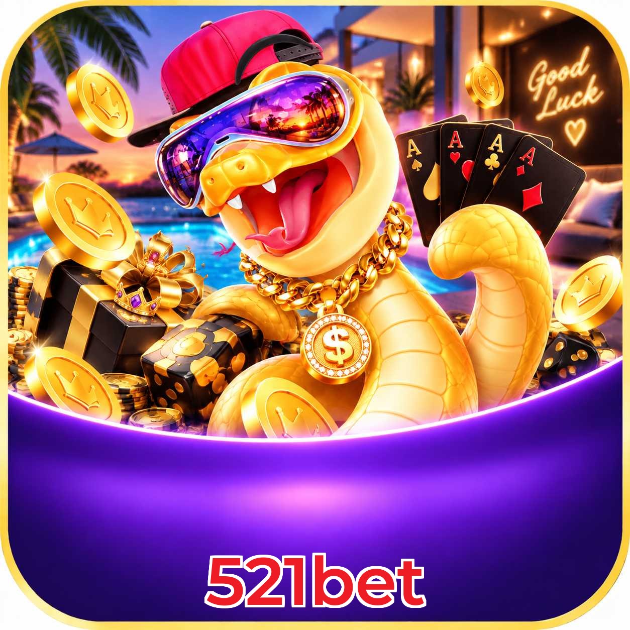 521bet Telegram Stats